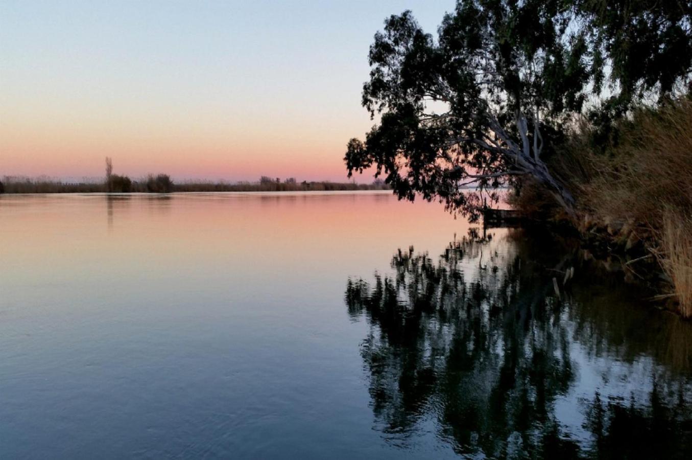 Mas Illa De Riu - Autentica Masia Del Delta Del Ebro Con Capacidad Para 20 Personas - Deltavacaciones Sant Jaume d'Enveja Eksteriør bilde